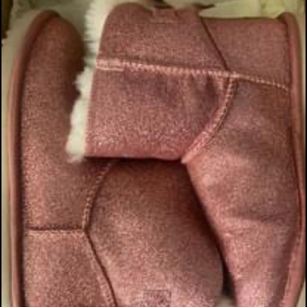 Pink UGGs